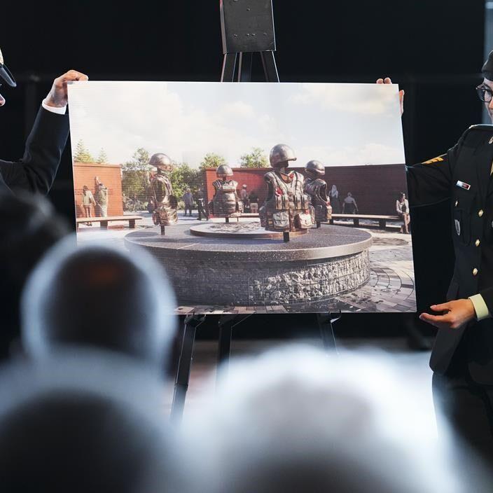 'Unacceptable': Group says government ignored process in awarding Afghan monument